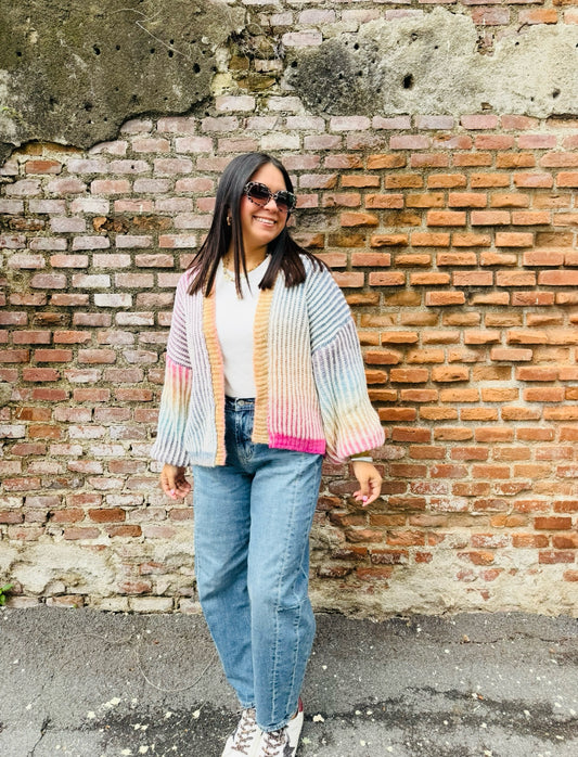 Rainbow Cardigan