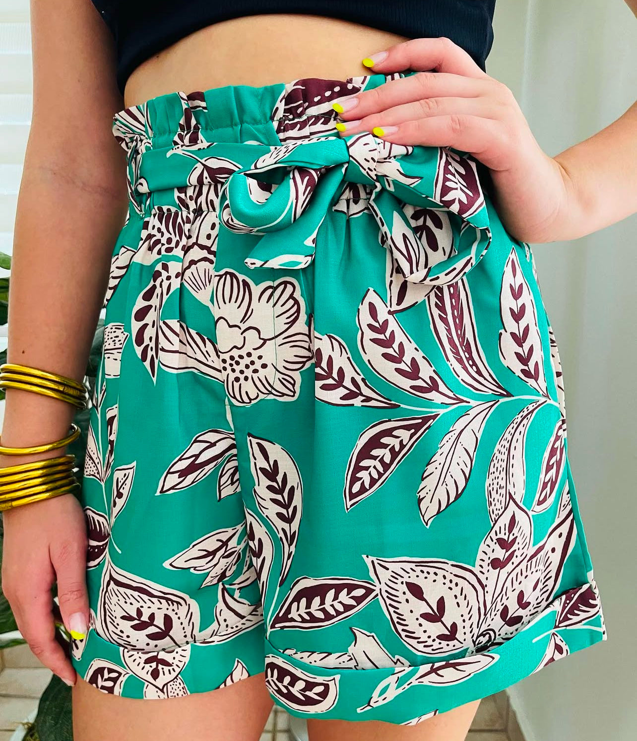 Flowers Shorts