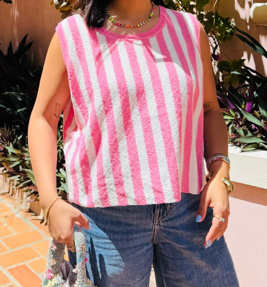 Stripe Tank Top