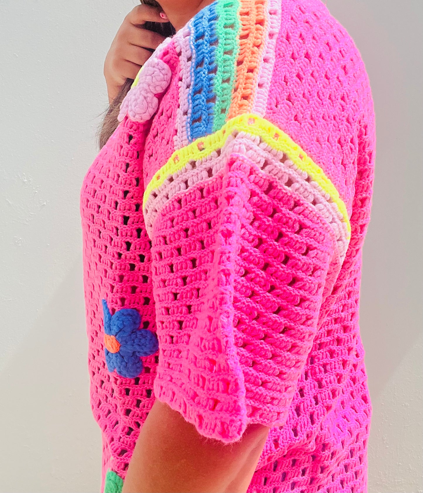 Crochet Flower Top