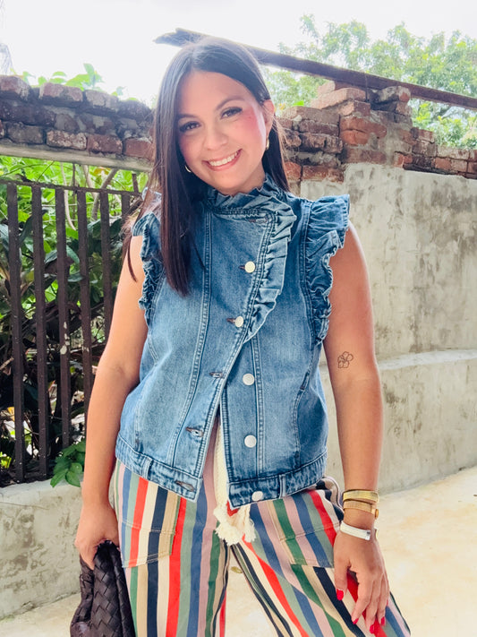 Denim Vest