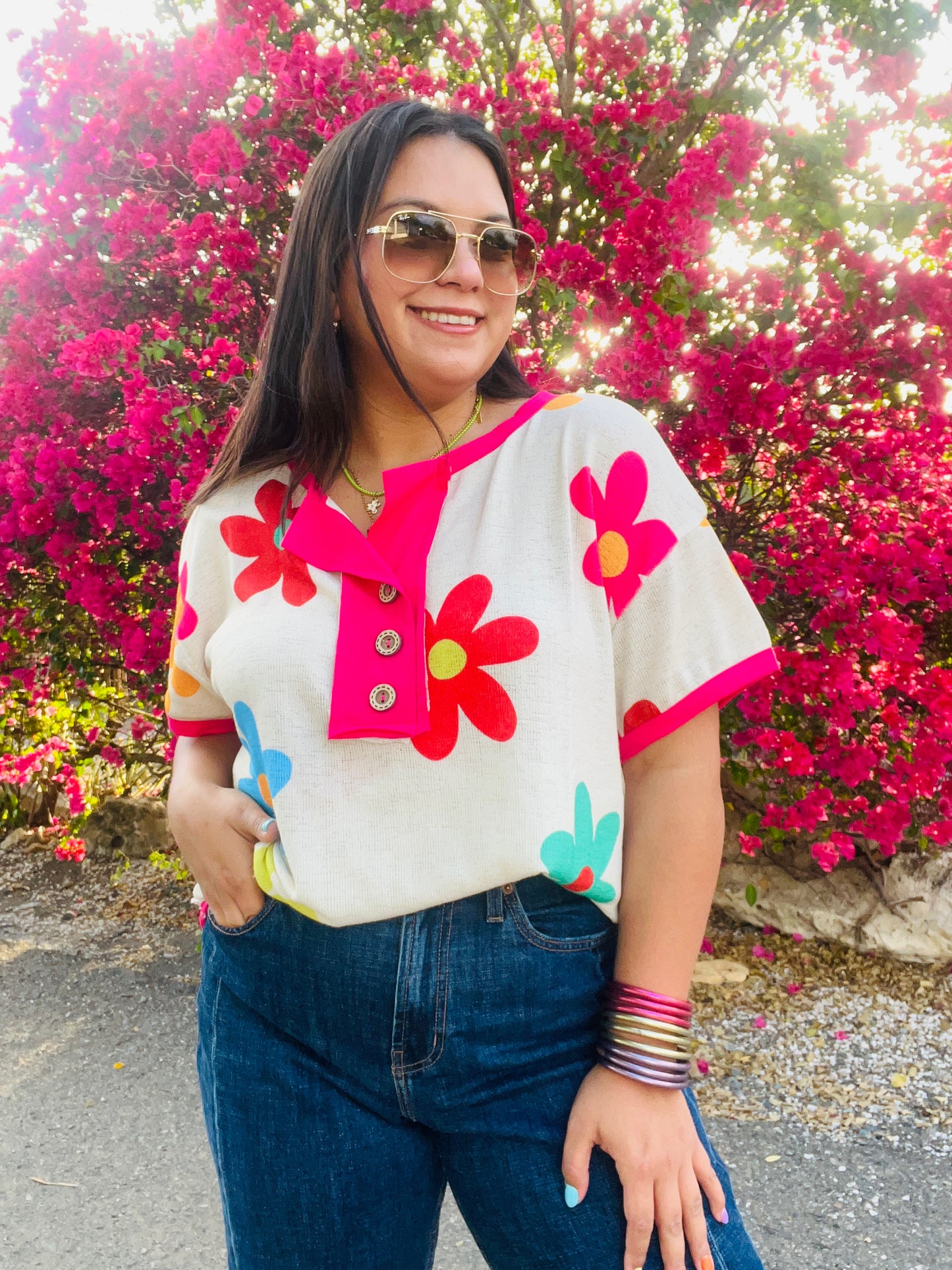 Spring Knit Top