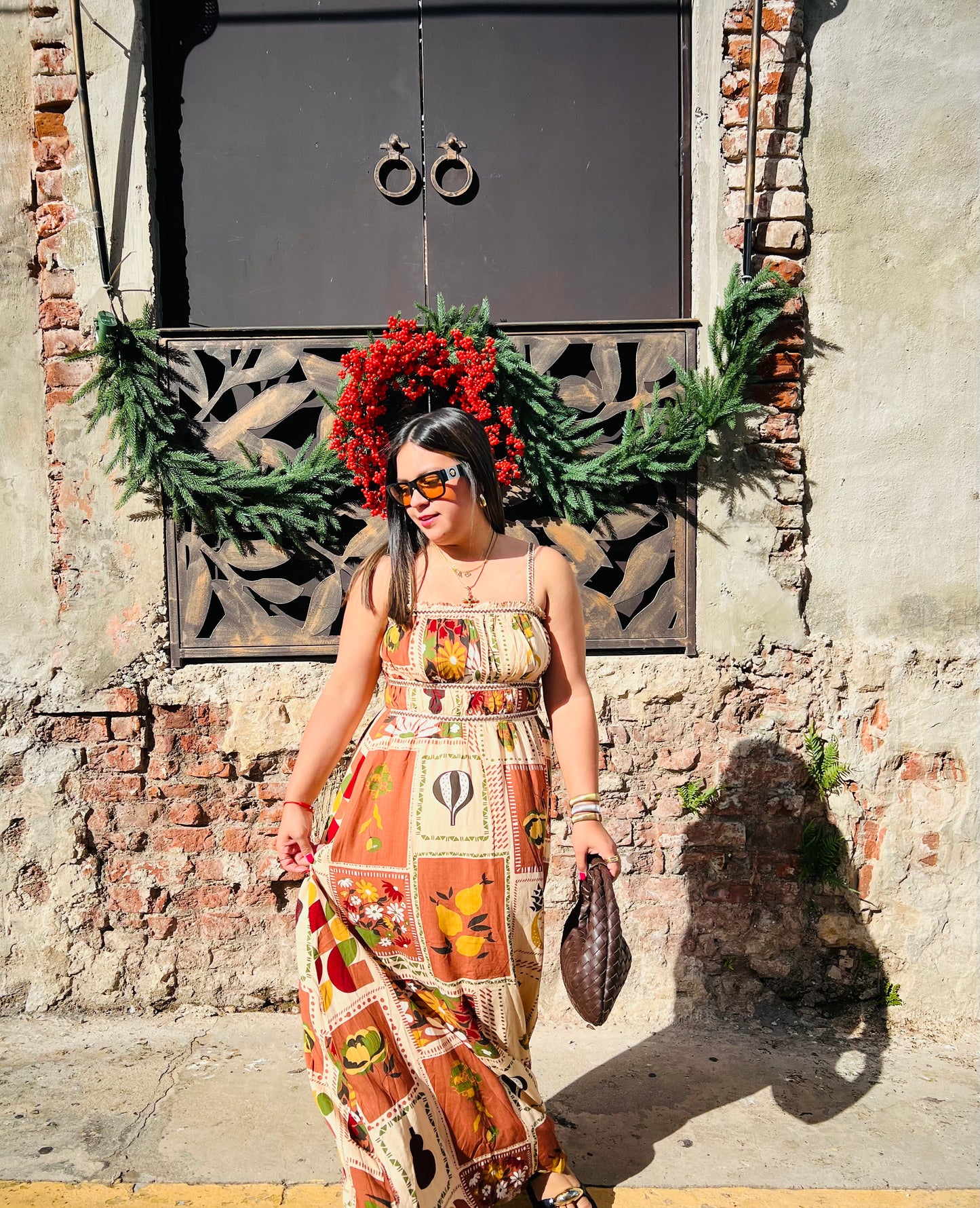 Printed Maxi Dress