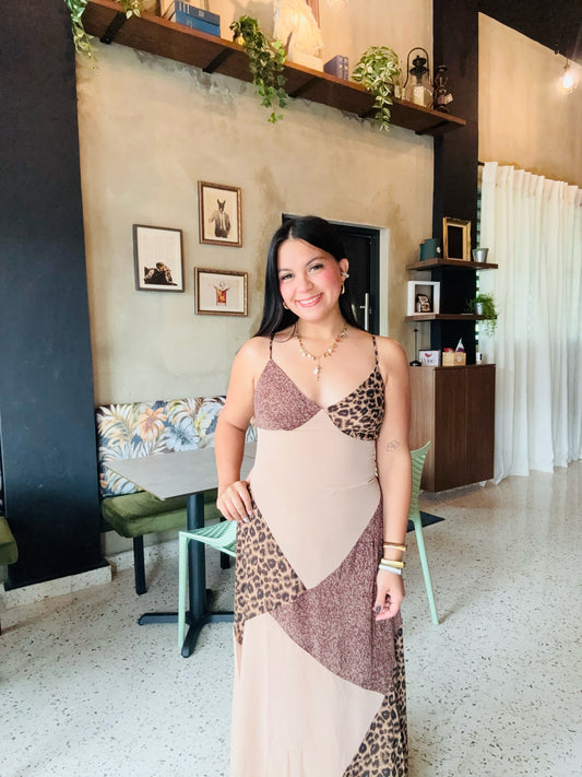 Mix & Match Maxi Dress
