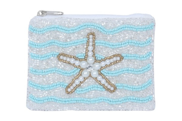 Starfish Coin Purse