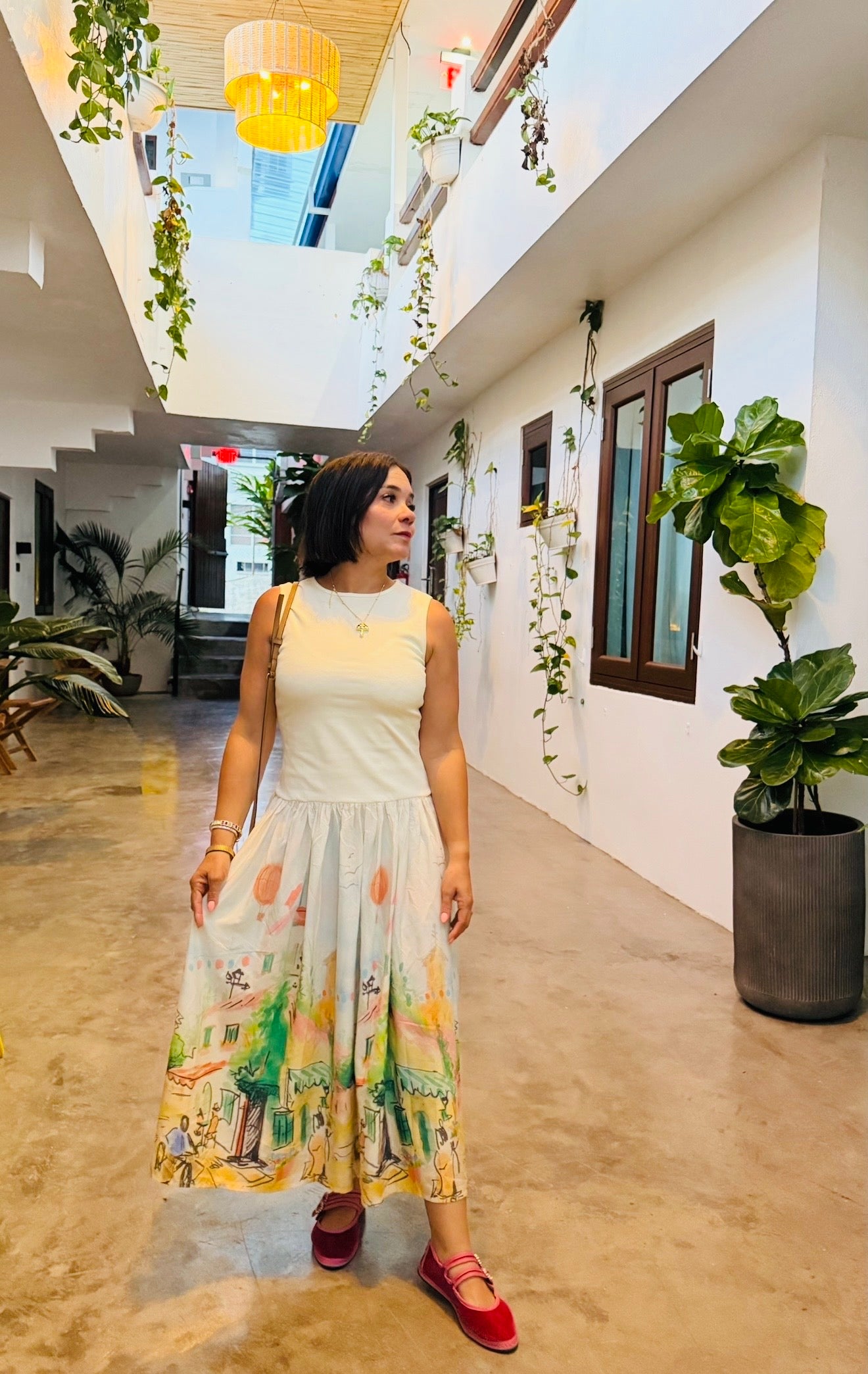 Midi Dress