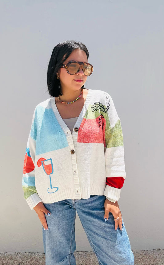 Spritz Cardigan