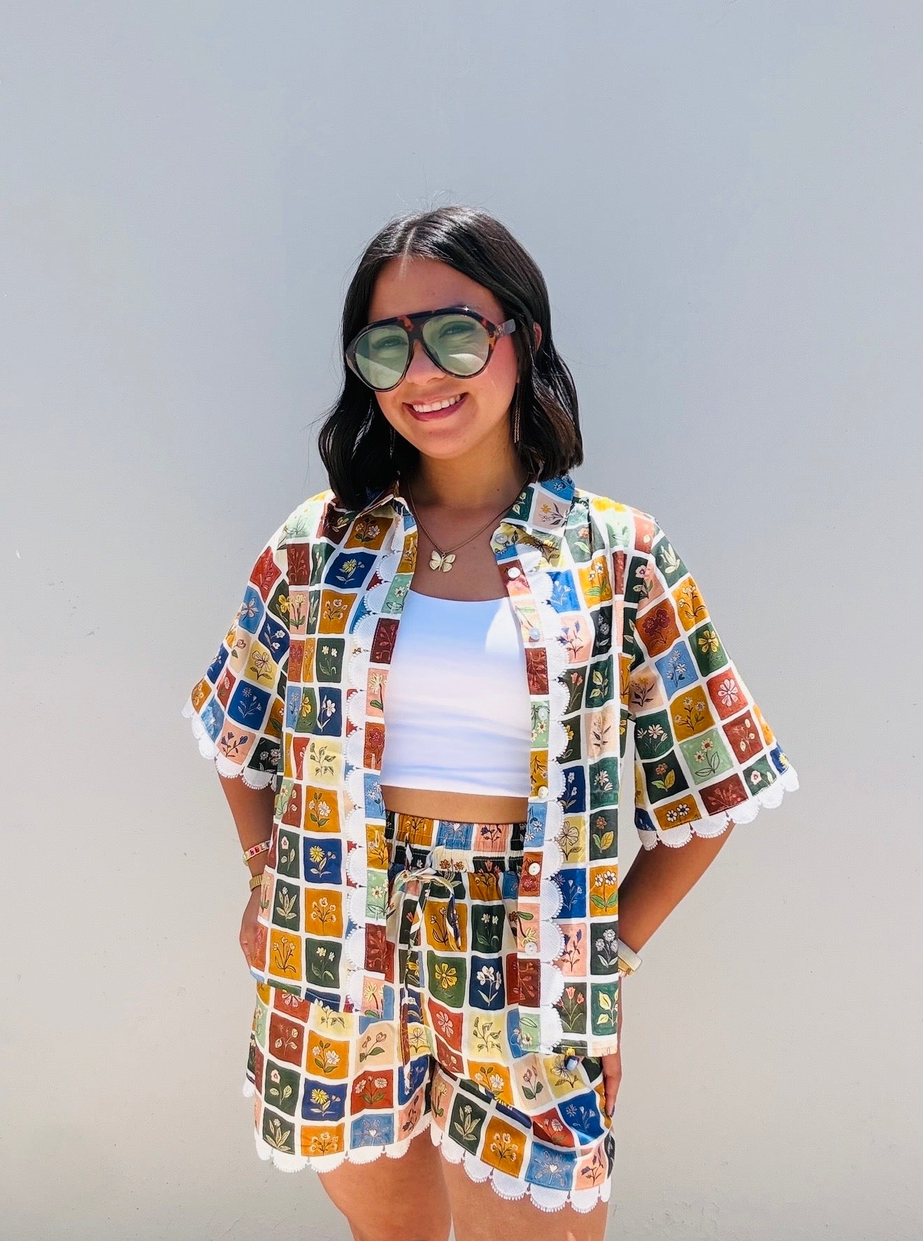 Floral Patchwork Set