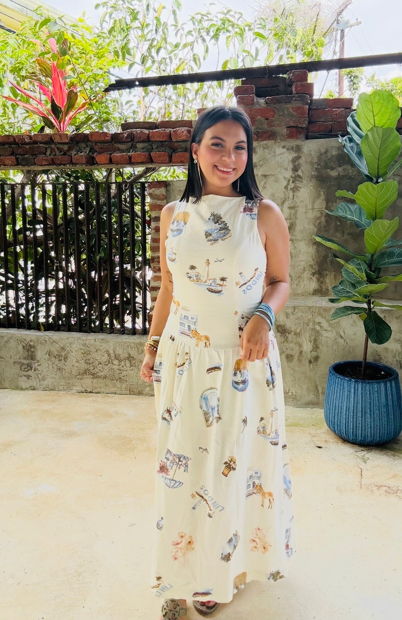 Vacations Midi Dress