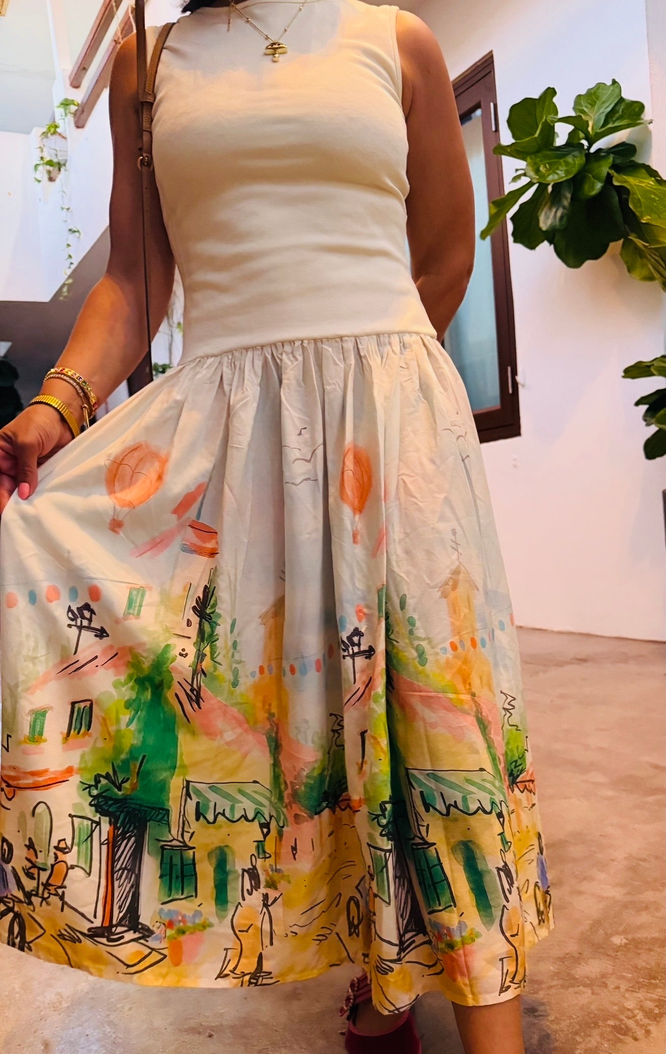 Midi Dress
