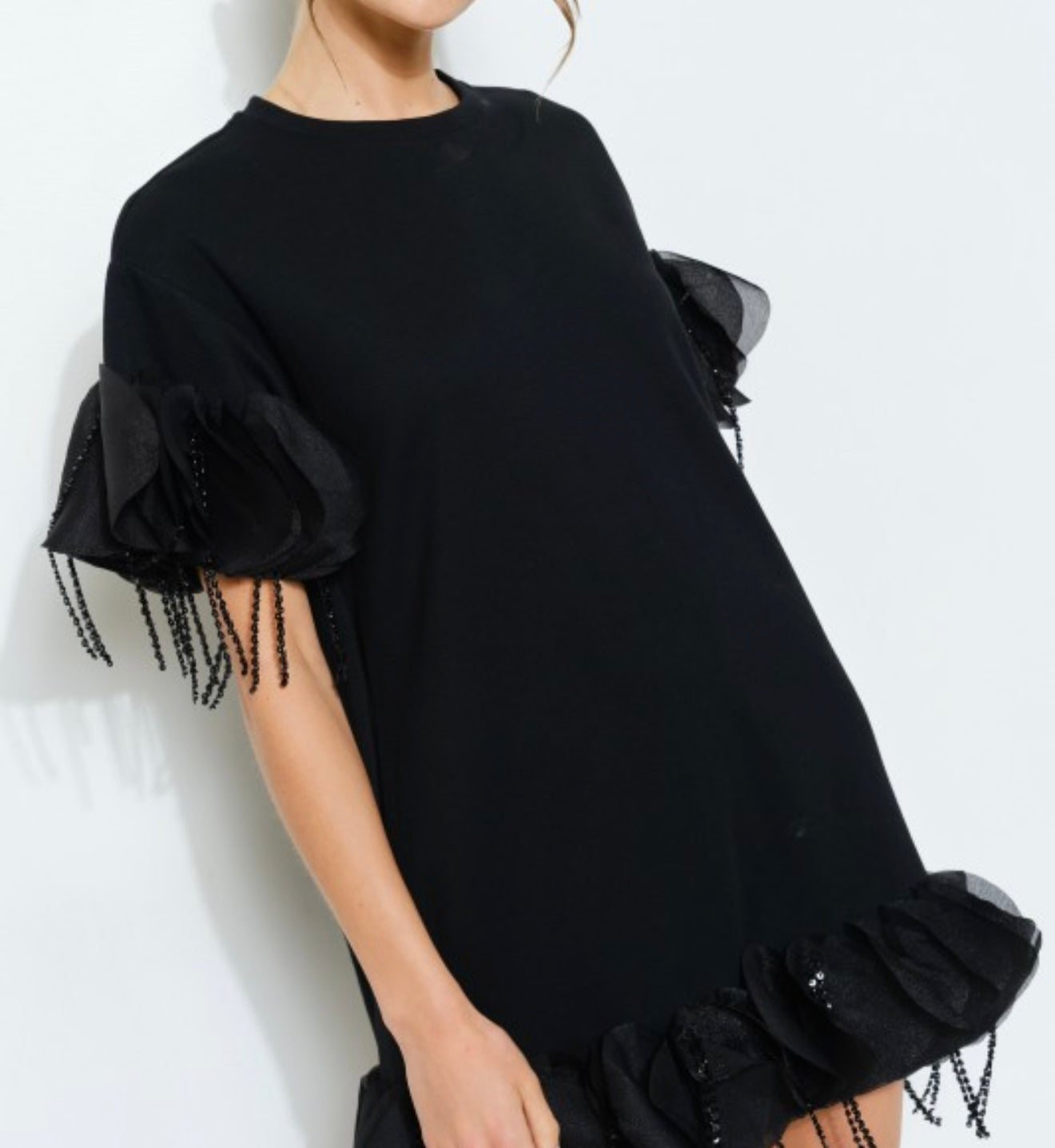 Layered Frill Dress
