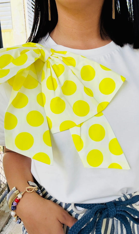Big Bow Ties Top