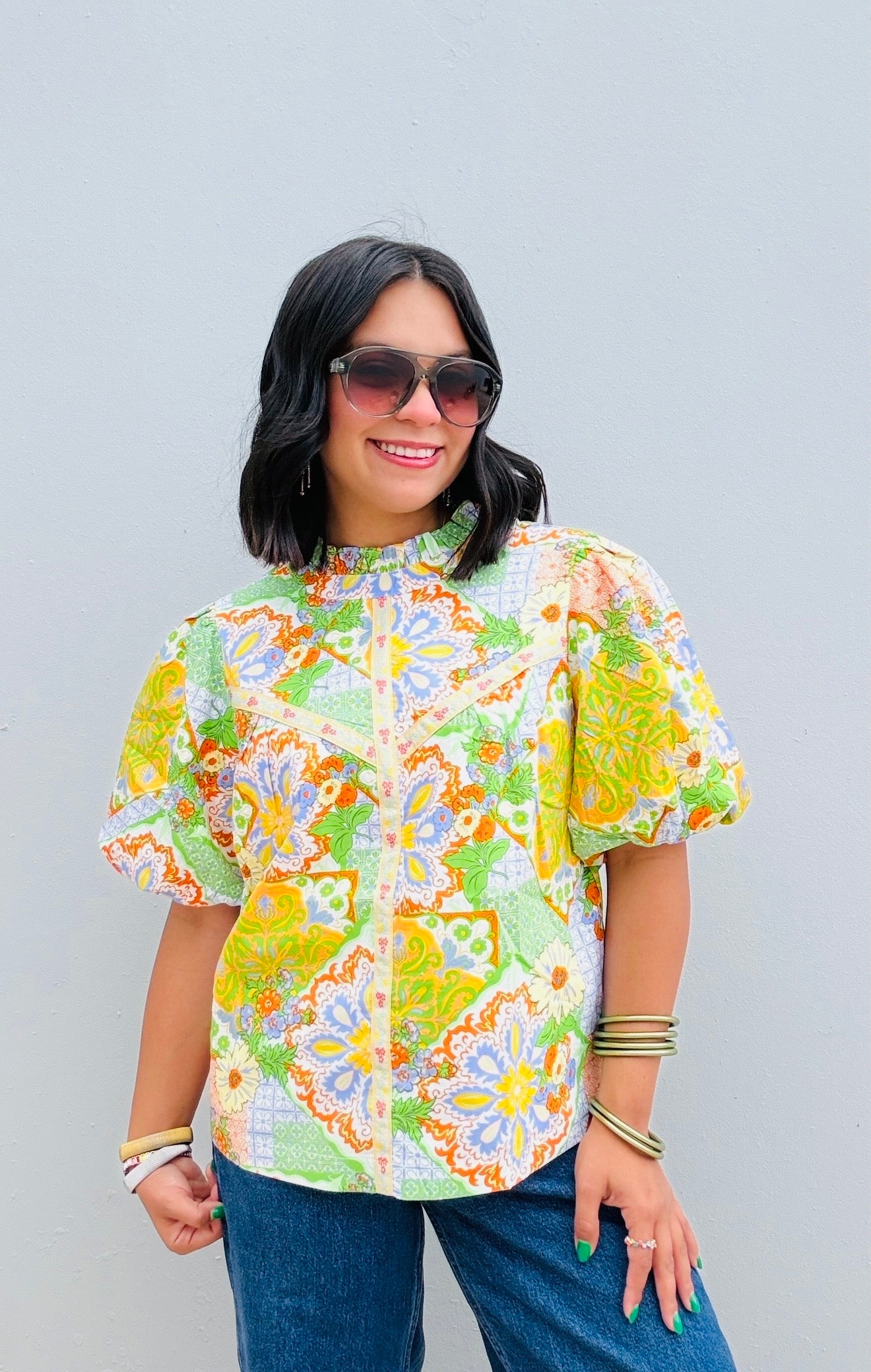 Floral Top