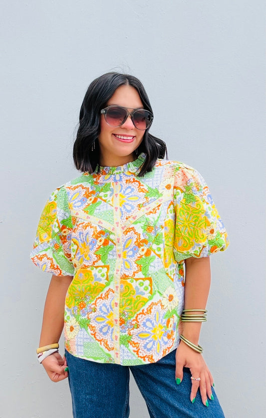 Floral Top