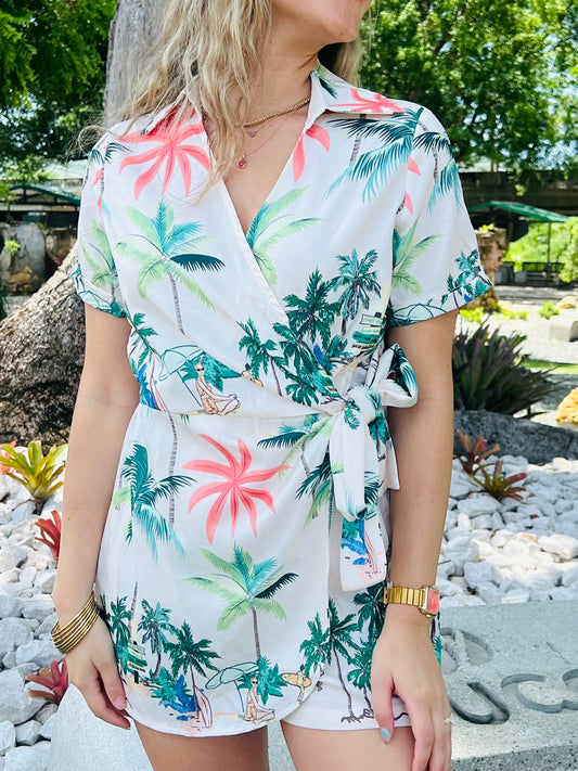 Tropical Romper