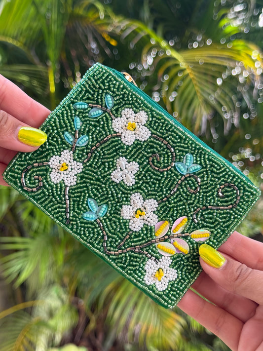 Flowers Purse