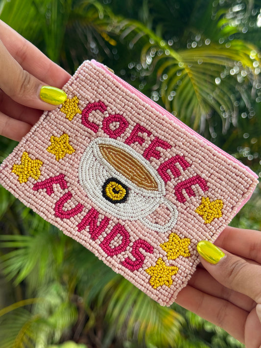 Coffee Funds Purse