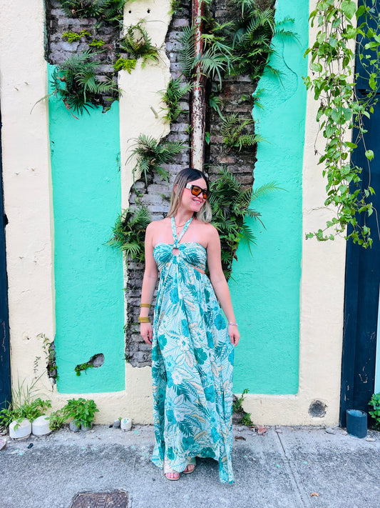 Hawaii Maxi Dress