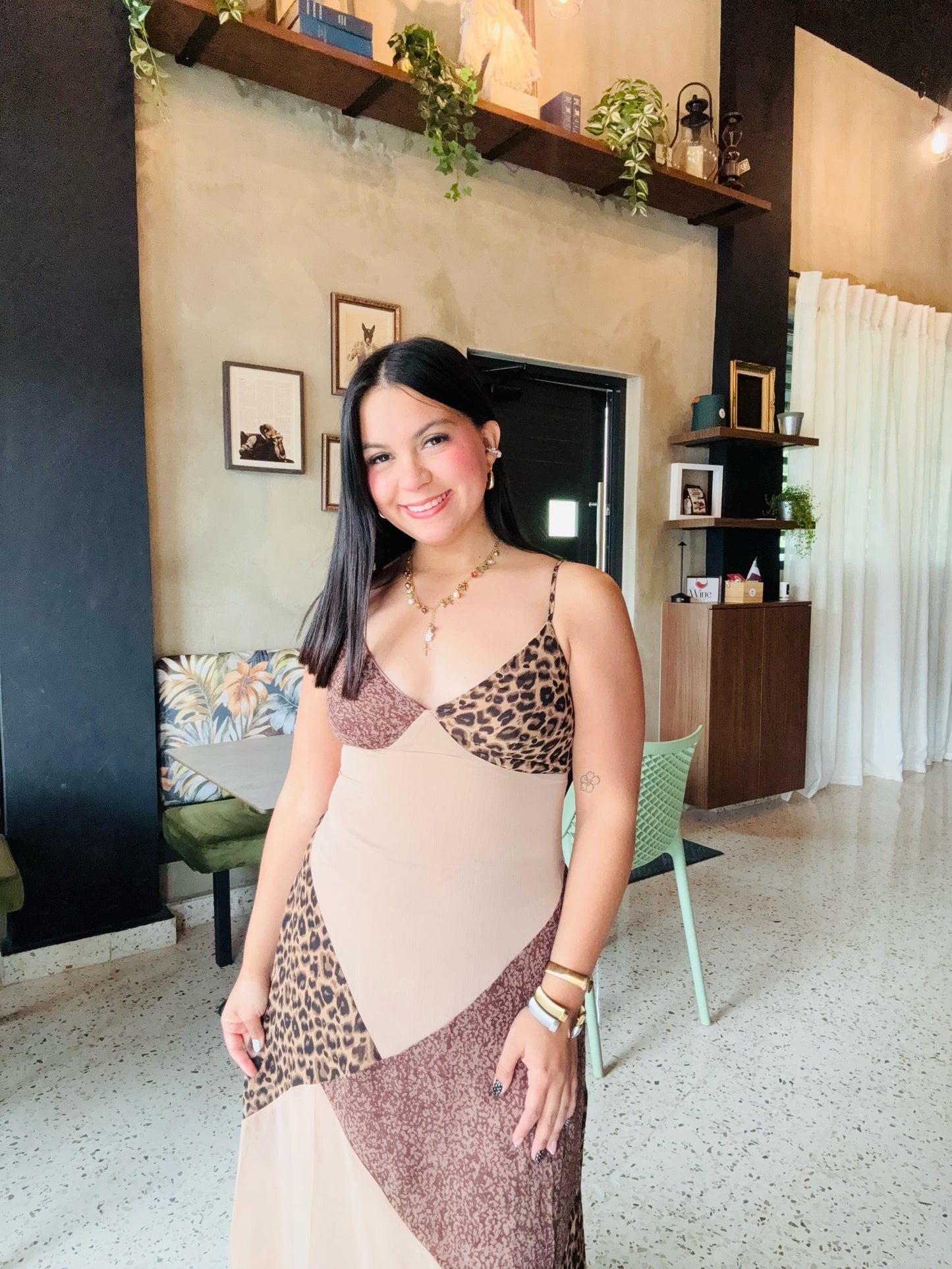 Mix & Match Maxi Dress