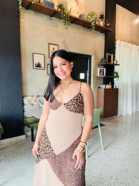 Mix & Match Maxi Dress