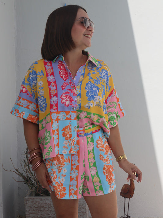 Boho Floral Set