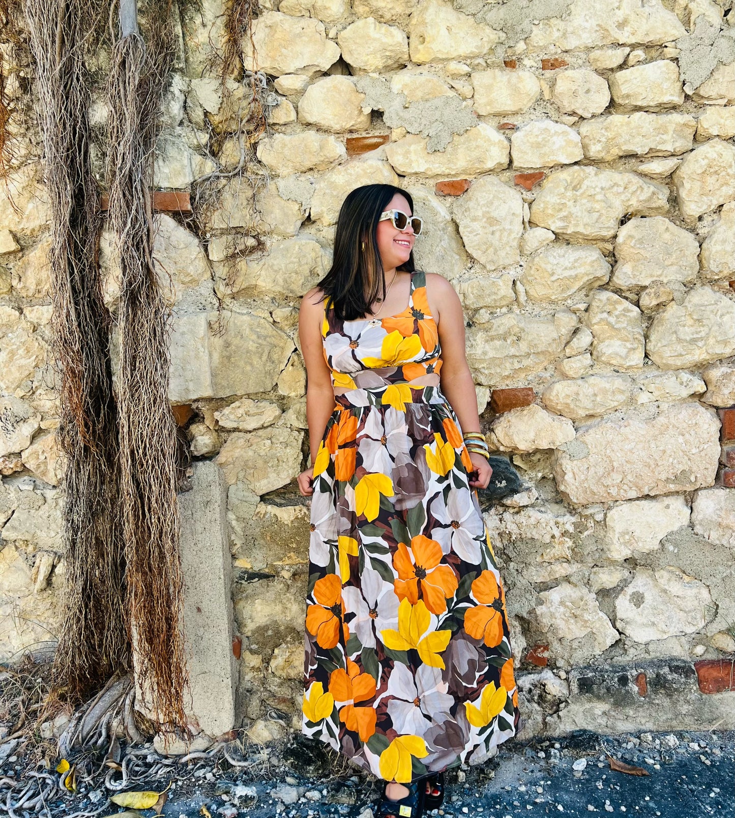 Autumn Maxi Dress