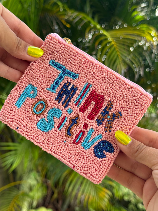Think PoSitive Purse