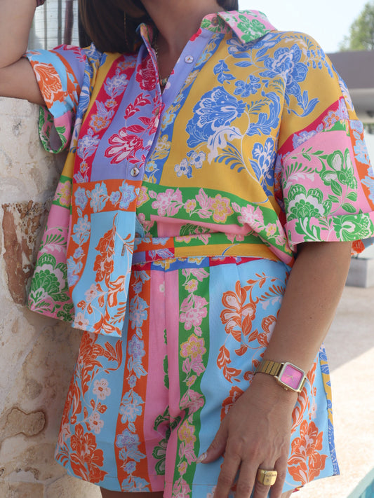 Boho Floral Set
