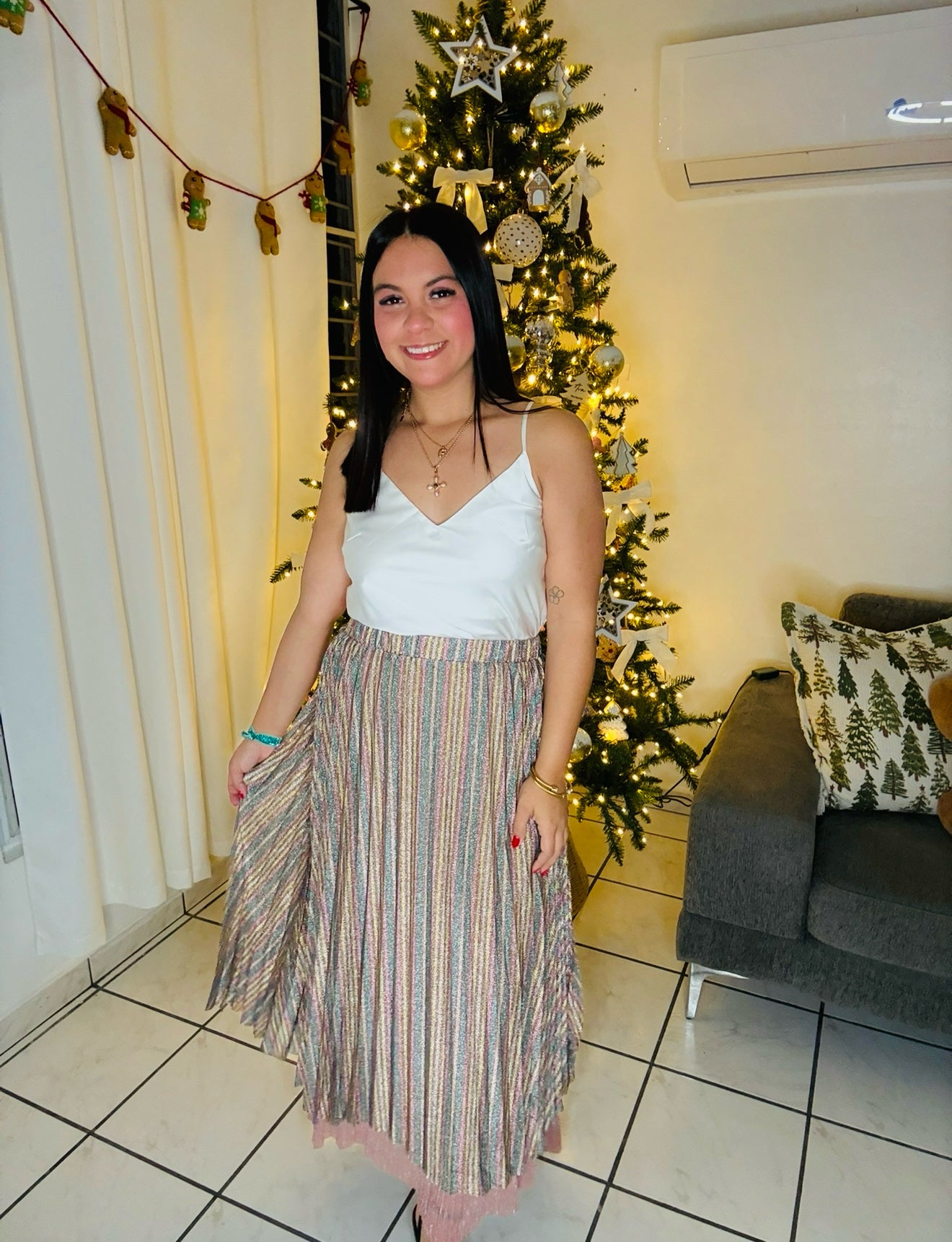 Stella Maxi Skirt