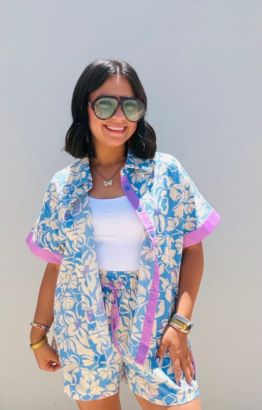 Tropical Floral Set