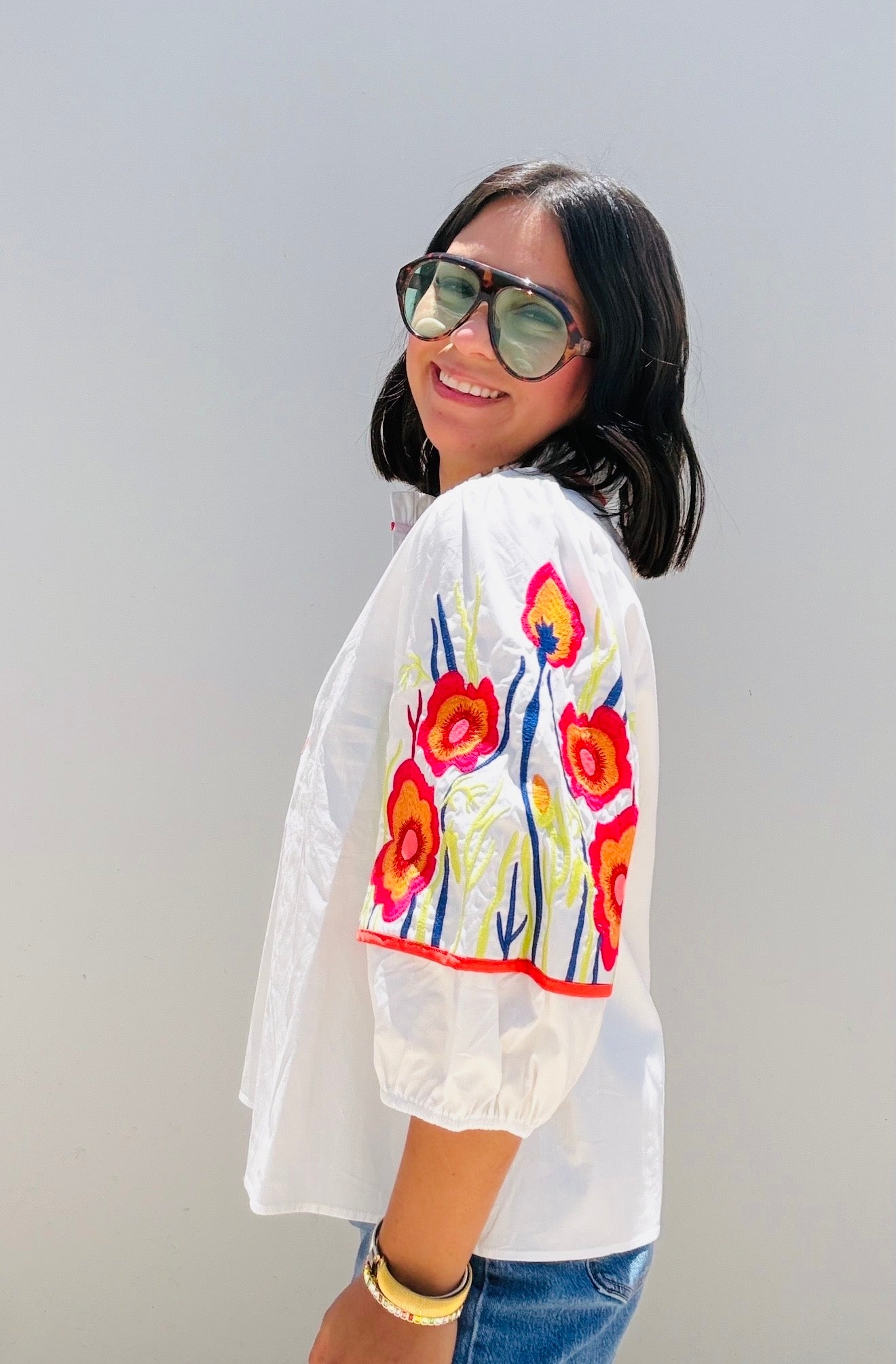 Embroidery Top
