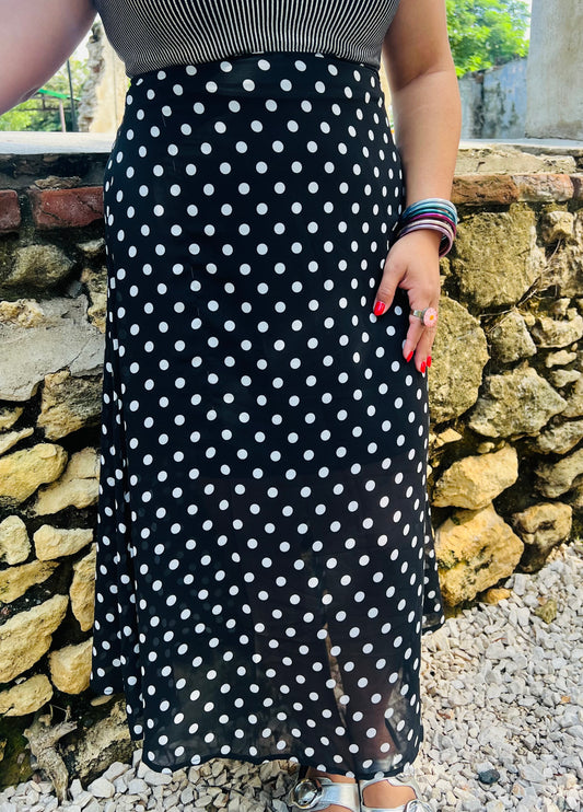 Polka Dot Skirt