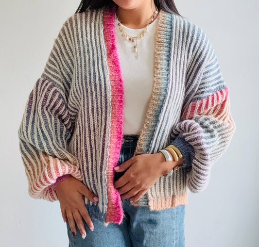 Rainbow Cardigan