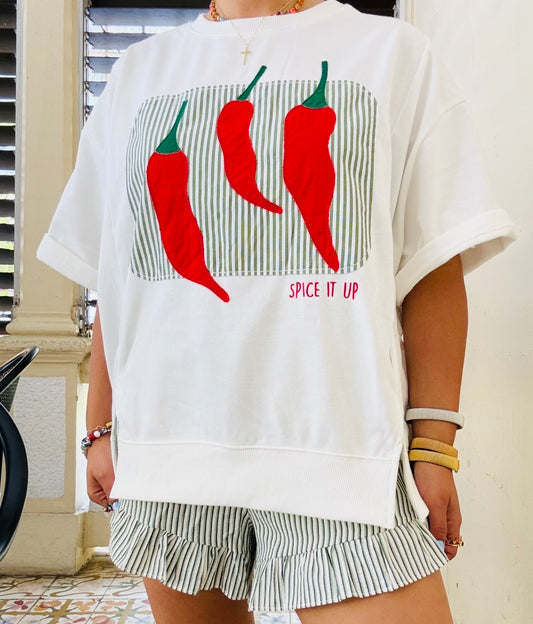 Spice It Up - Oversize T-Shirt