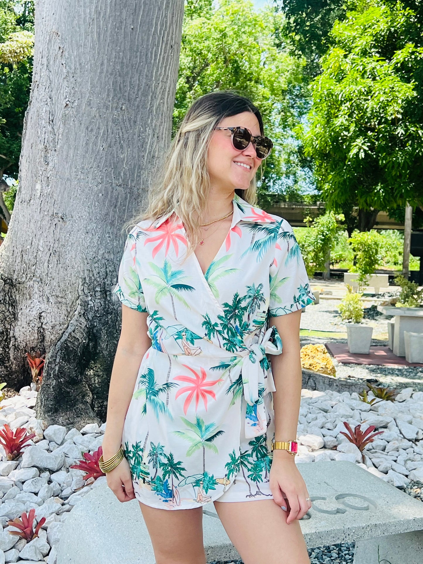 Tropical Romper