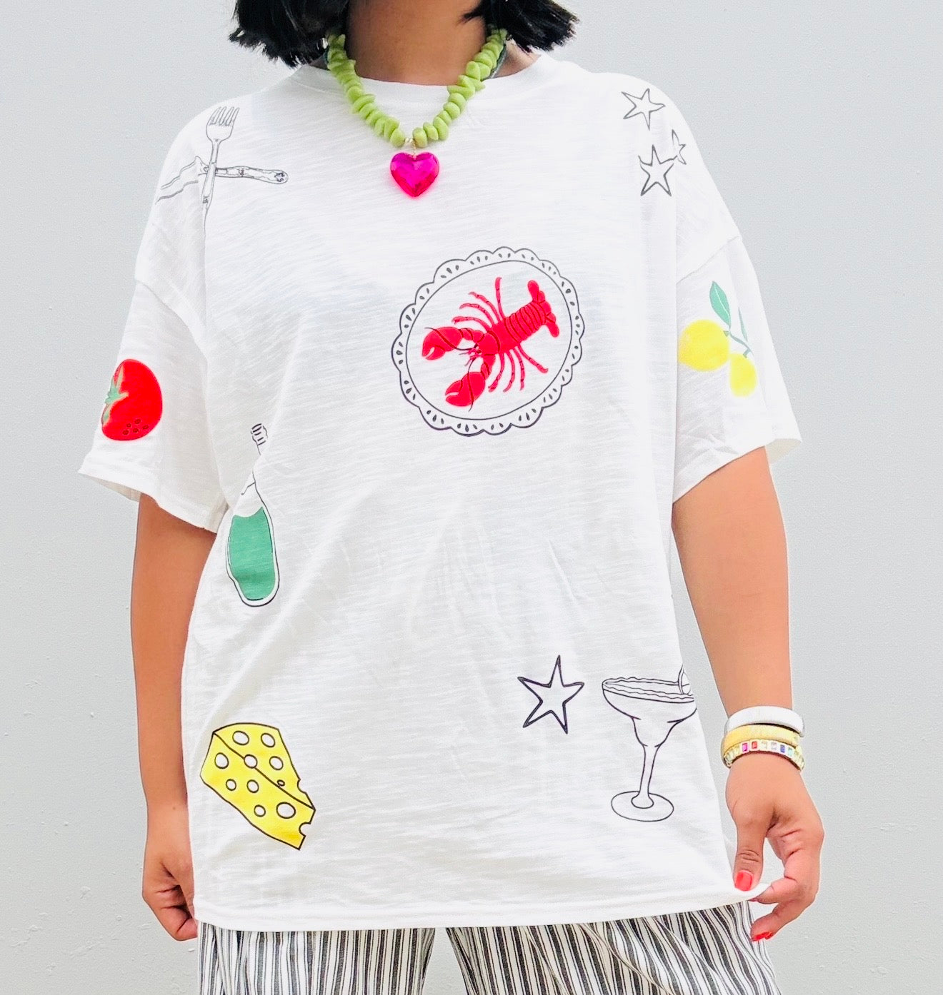 Seafood Graphic Tee