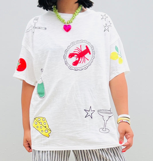 Seafood Graphic Tee