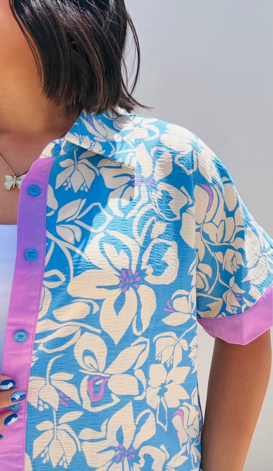 Tropical Floral Set