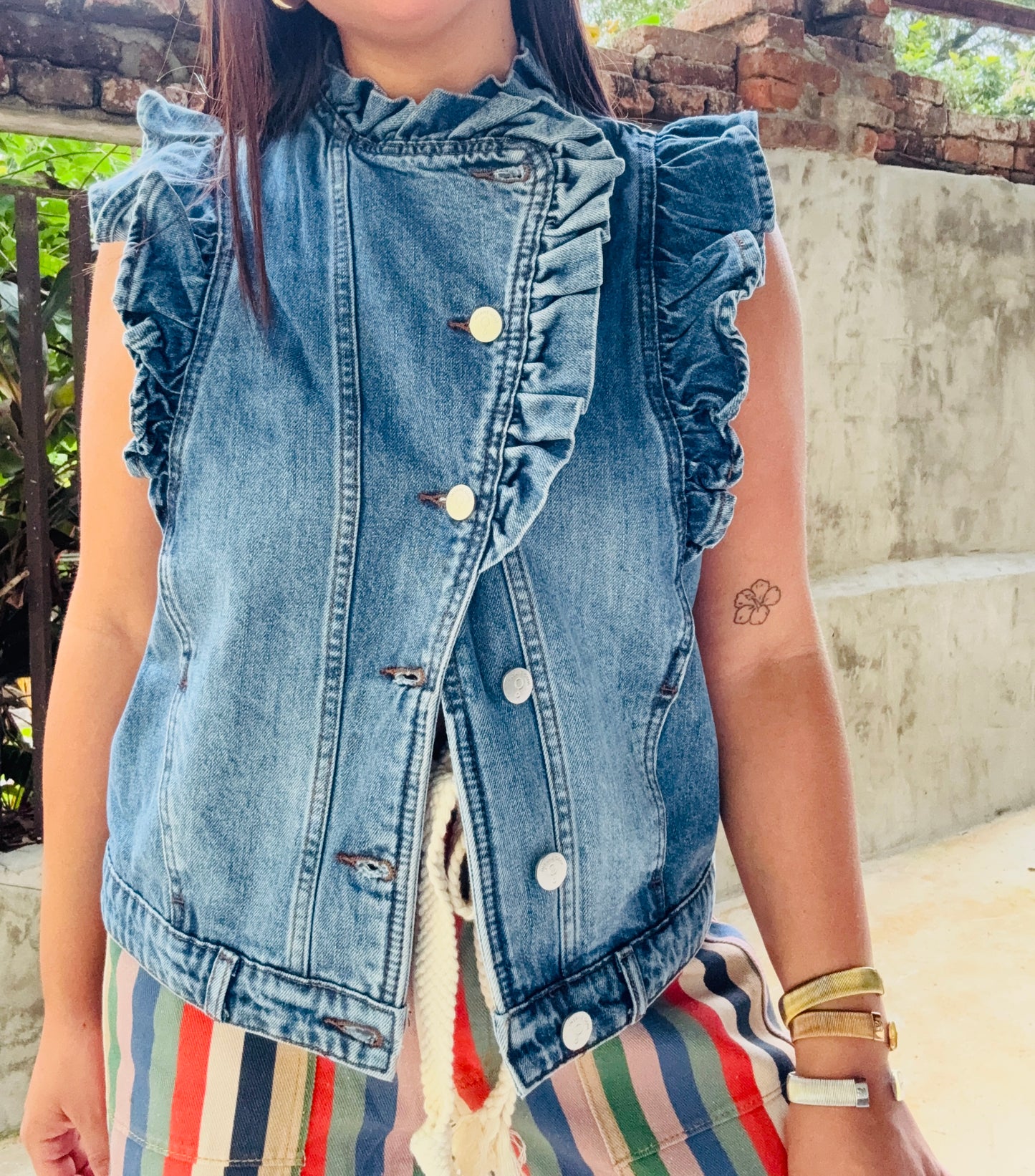 Denim Vest