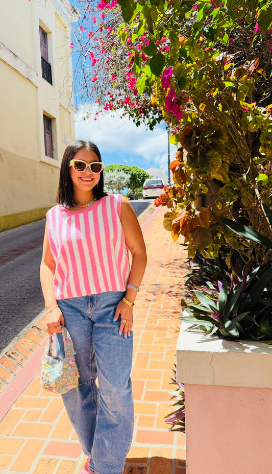 Stripe Tank Top