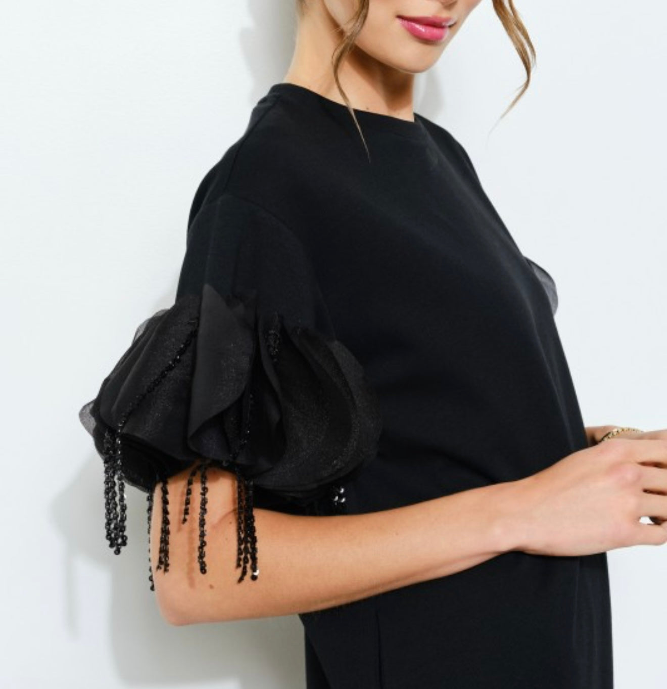 Layered Frill Dress