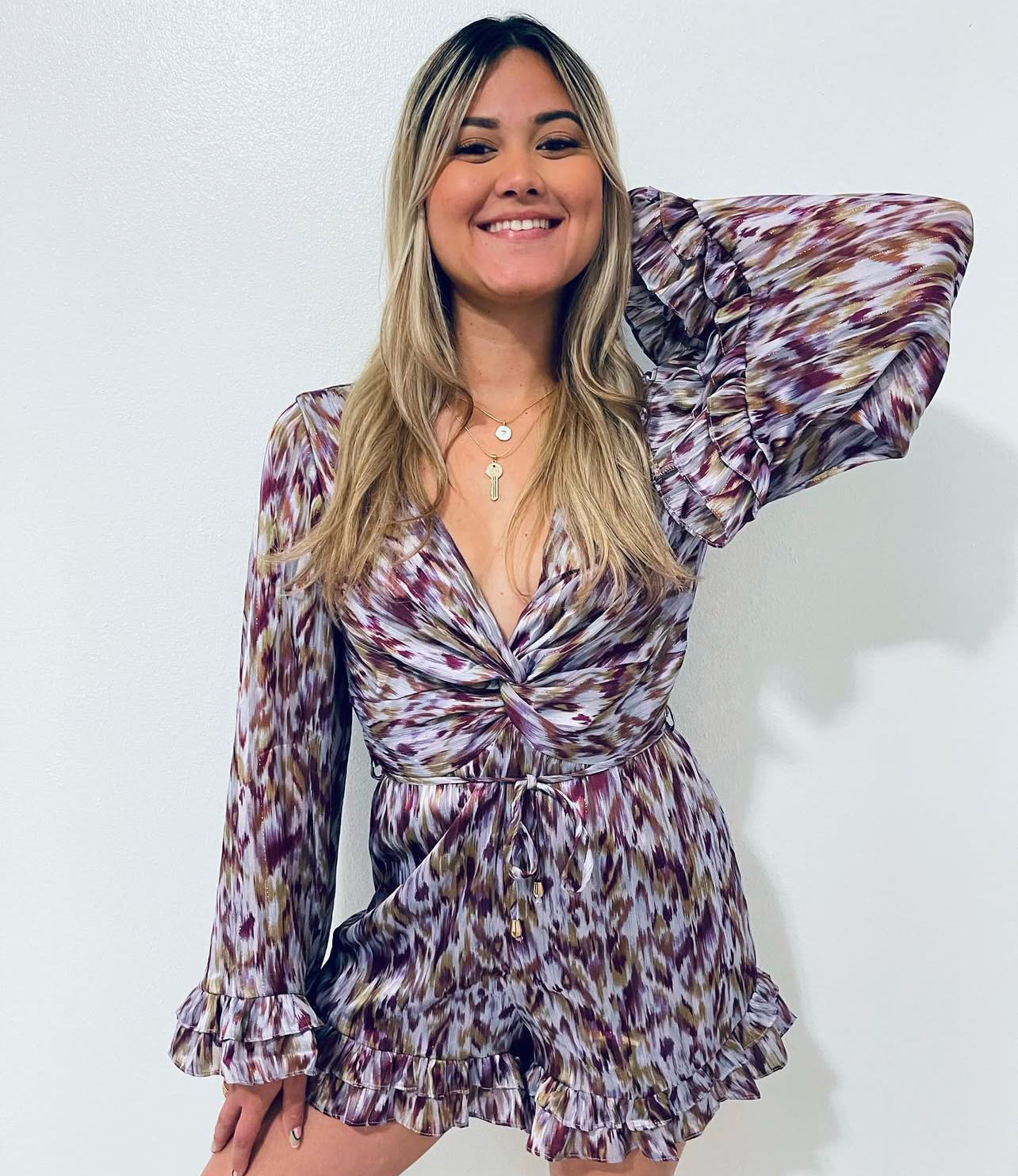 Violeta Romper