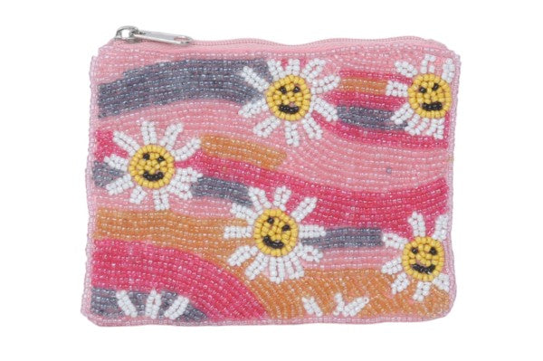 Sunflower Coin Purse