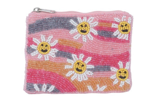 Sunflower Coin Purse