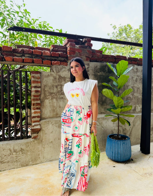Tropical Skirt