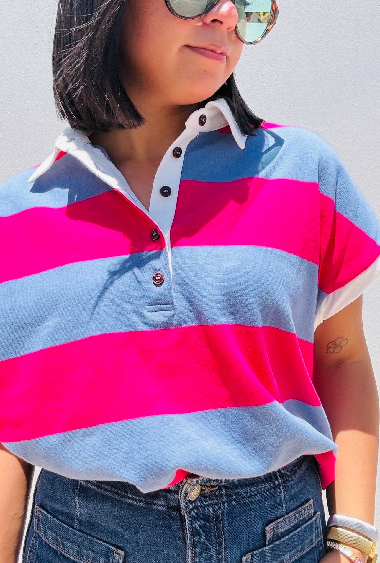 Casual Stripe Top