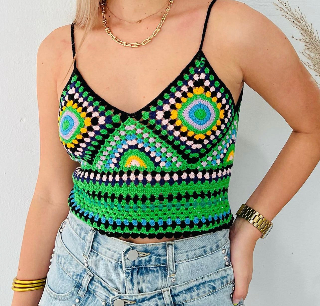 Crochet Crop Top