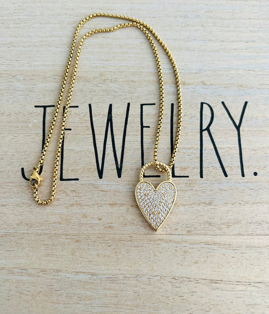 HEART NECKLACE